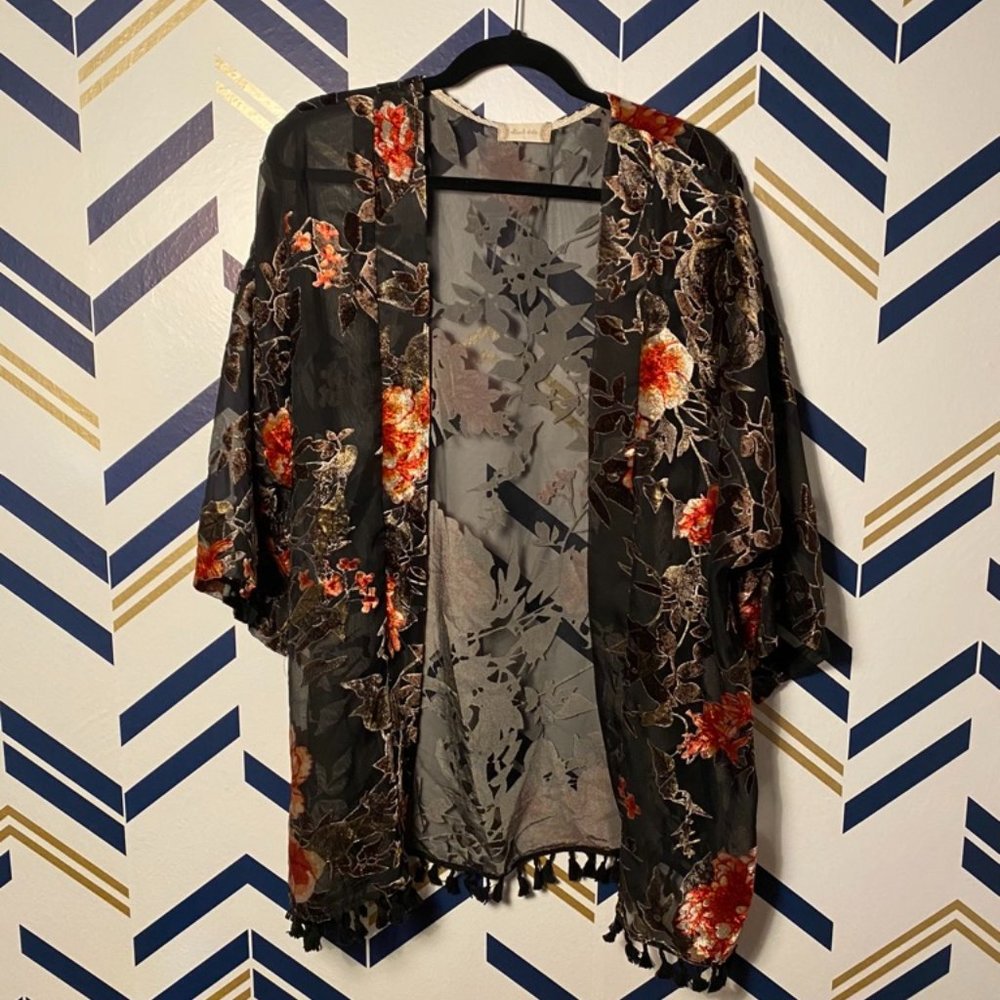 Floral Kimono